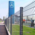 PVC Coated Welded Metal Fence Manufacture